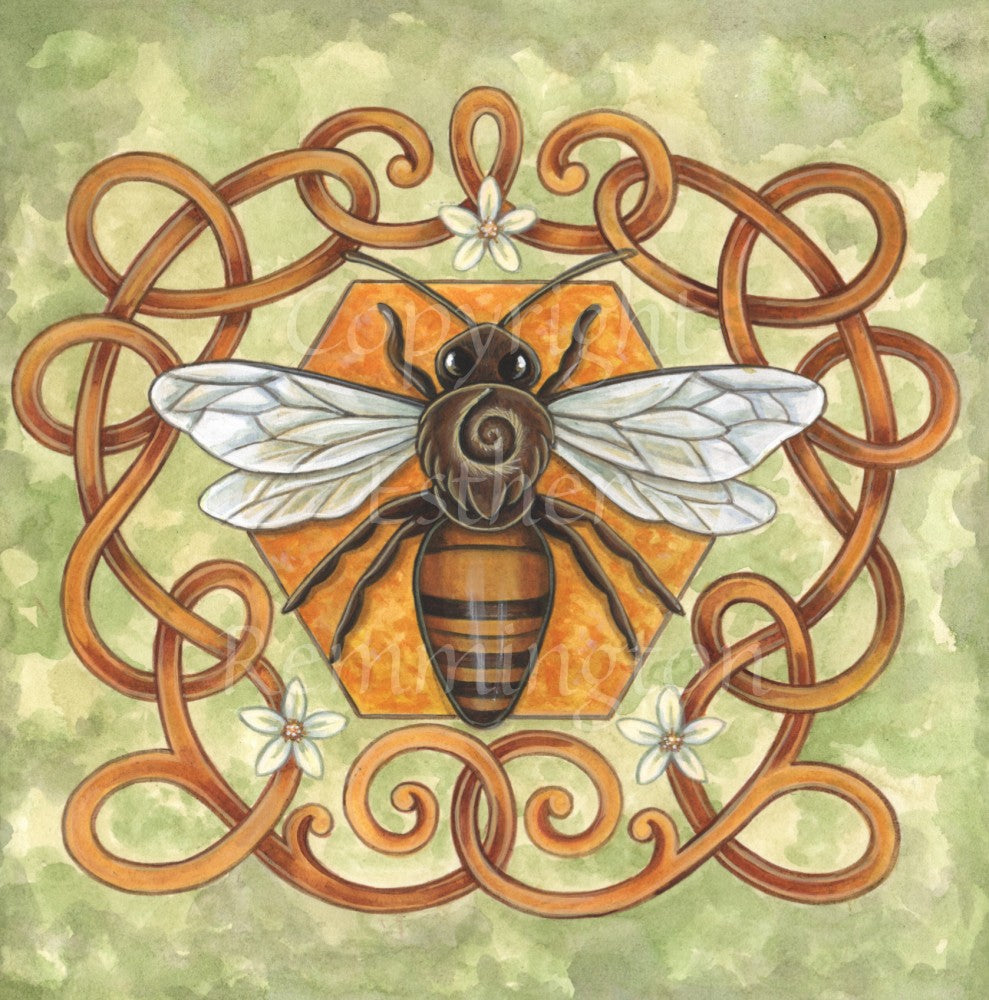 Honey Bee Artist