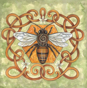 Honey Bee (Print)