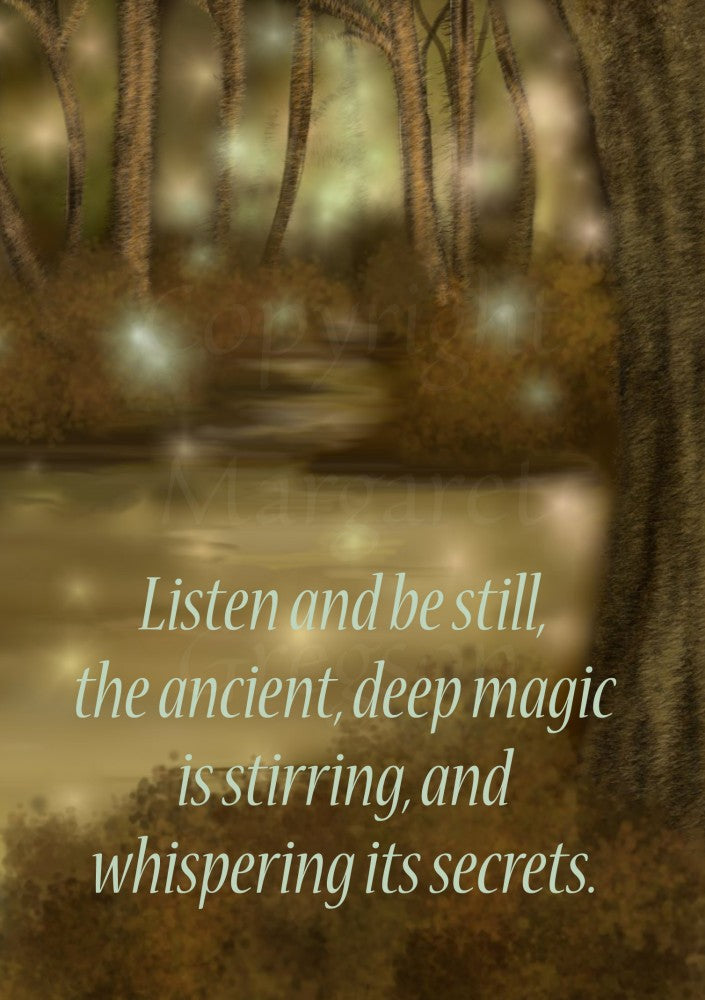 Listen And Be Still