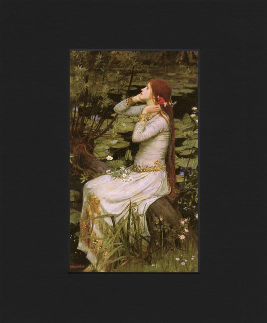 Ophelia (1894) (Poster)