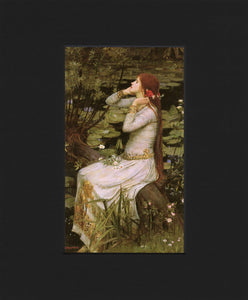 Ophelia (1894) (Poster)