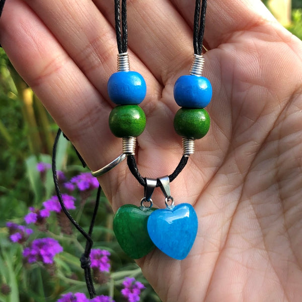Single/Double Heart Necklace