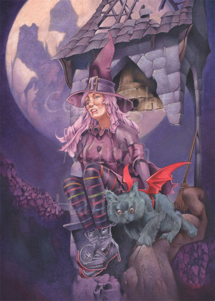 Bats in the Belfry (Poster)