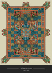 The Lindisfarne Gospels (Print)
