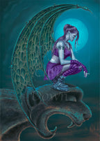 Succubus Moon (Poster)