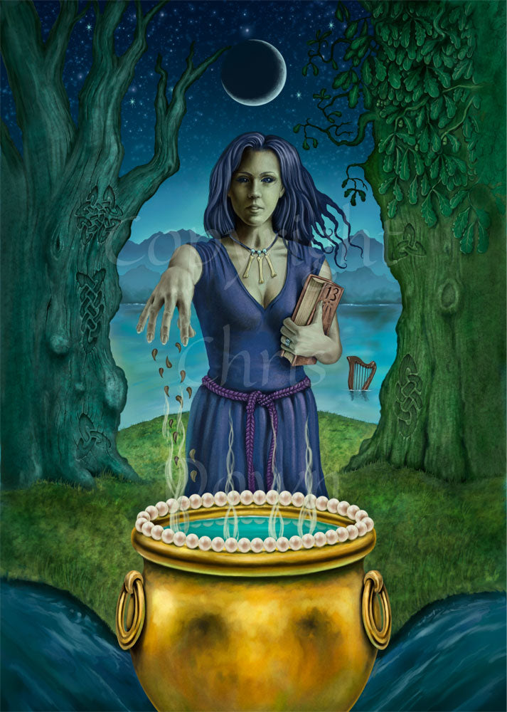 The High Priestess (Poster)