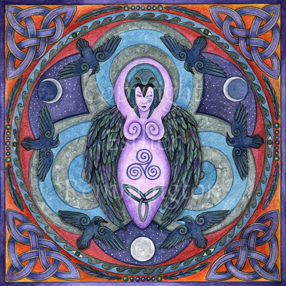 Morrighan Mandala (Print)