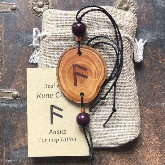 Rune Charm - Ansuz, for inspiration