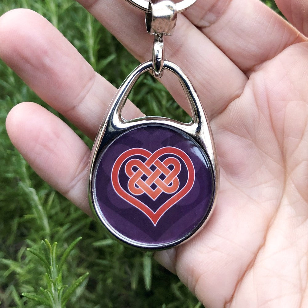 Keyring - Forever Heart