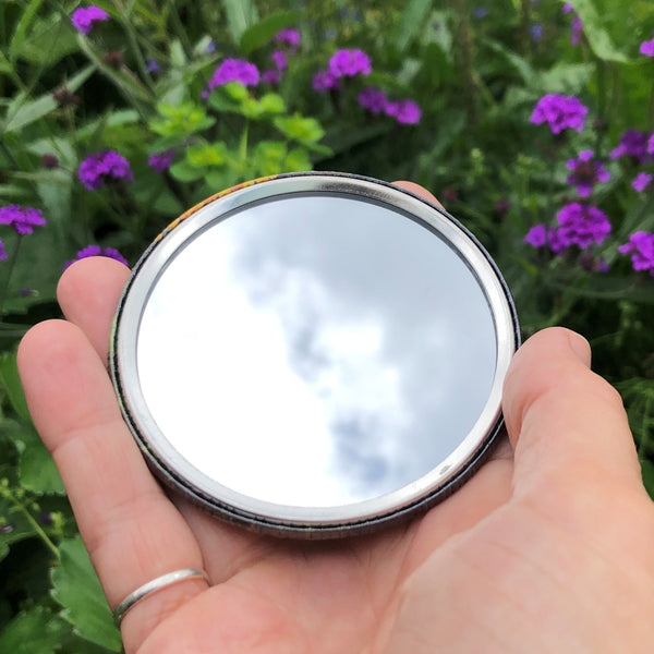 Pocket Mirror - Summer Bee