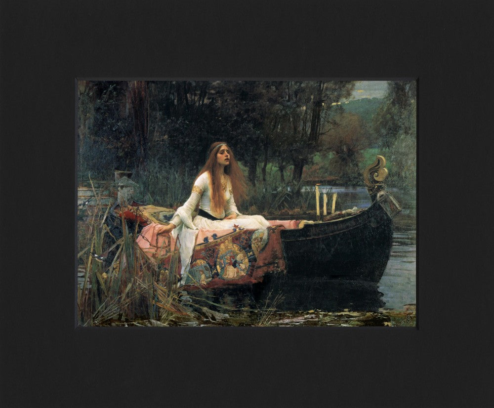 The Lady of Shalott (Poster)