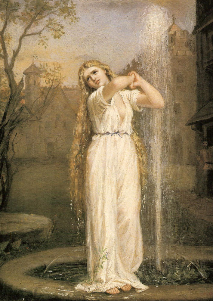 Undine (1872) (Poster)